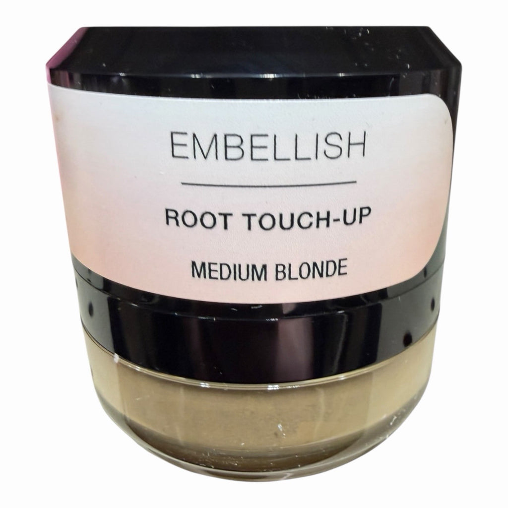 Root Touch-Up Powder for Medium Blonde Hair - Discreet Hair Color Concealer