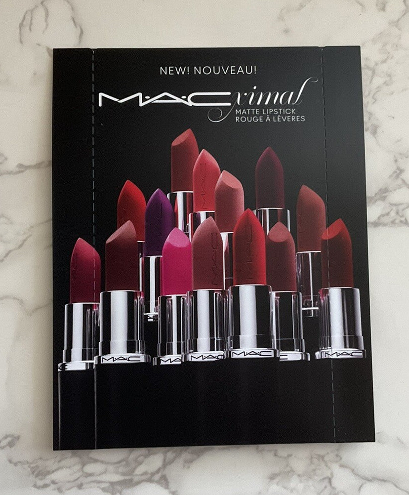 Matte Lipstick Sample Set - 3 Shades 691 617 608 with Applicator