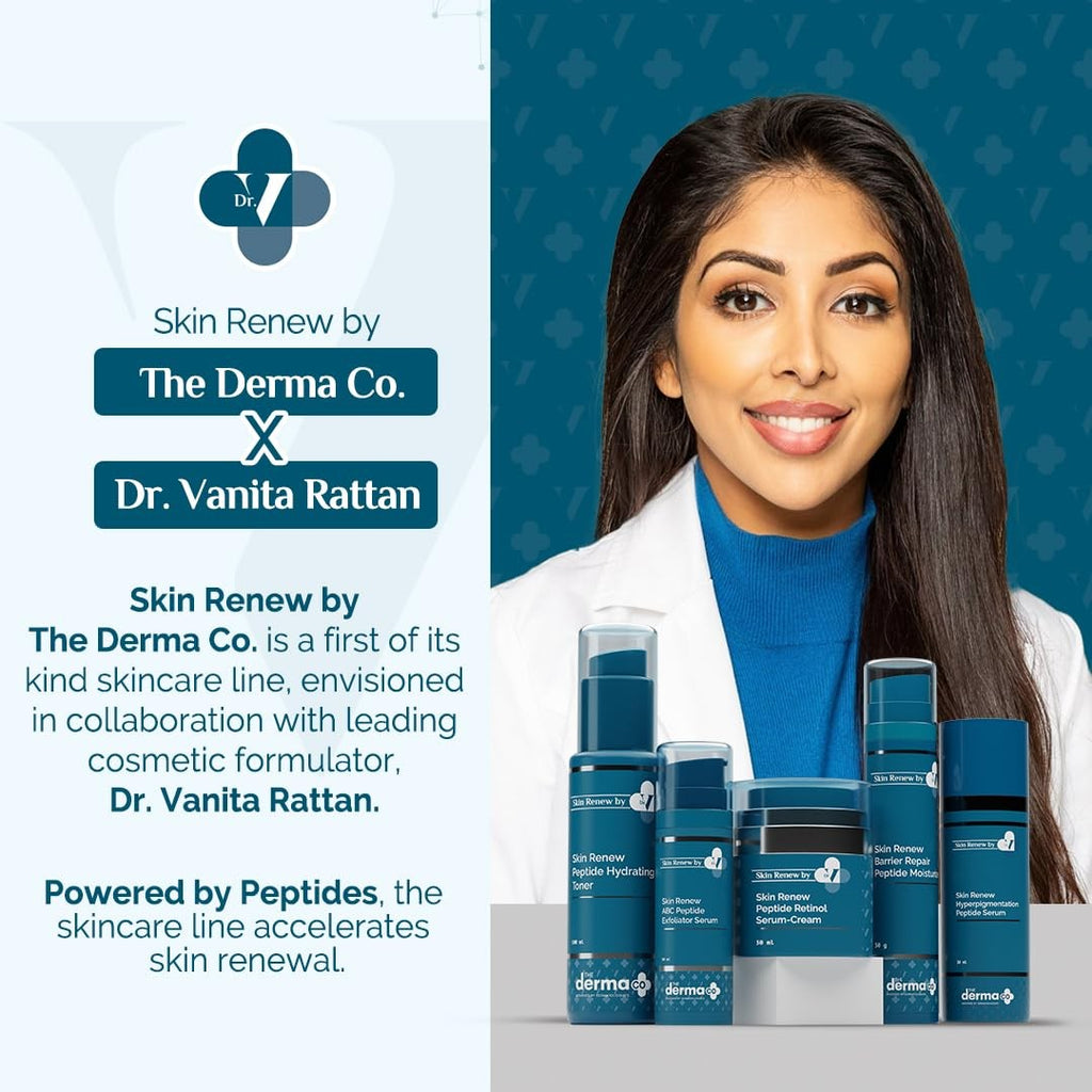 Peptide Skin Serum for Dark Spot Reduction & Skin Tone Evenness - 30ml