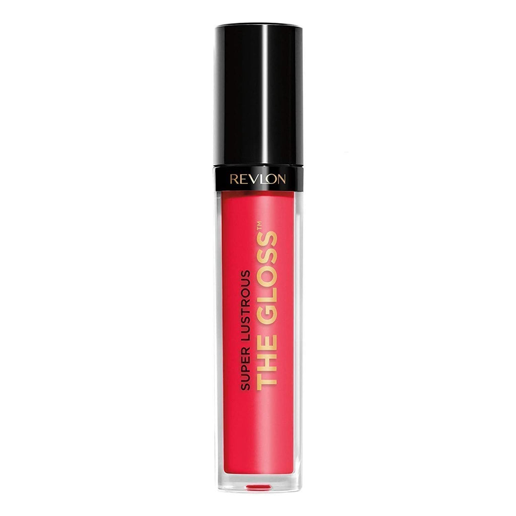 Revlon Super Lustrous Lip Gloss - Non-Sticky High Shine Moisturizing Lip Shine 0.13 Oz