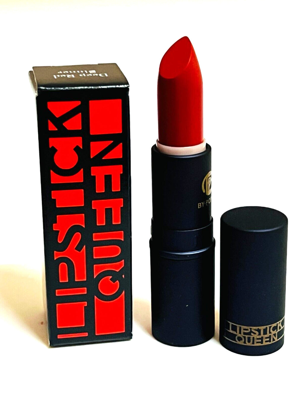 Lipstick Queen Sinner Lipstick Deep Red Shade - 0.12 oz / 3.5 g - NIB