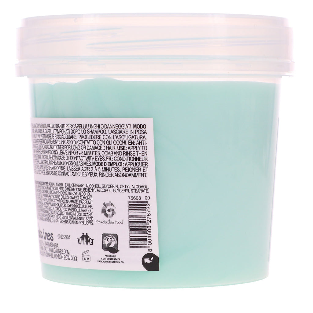 Davines MELU Anti-Breakage Hair Conditioner 8.83 oz for Damaged & Fragile Hair