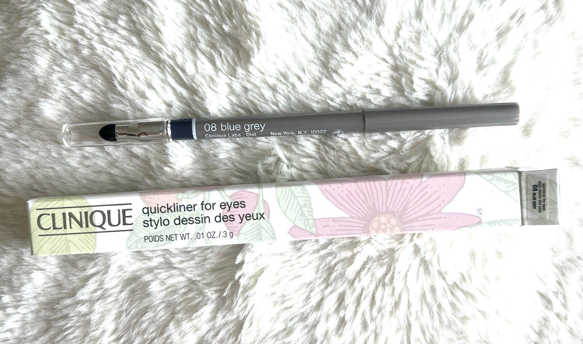Clinique Quickliner Eyeliner for Eyes with Smudger - Blue Grey