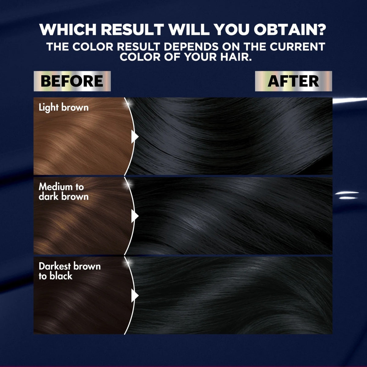 Garnier Nutrisse Ultra Nourishing Hair Color Creme BL11 Jet Blue Black - 2 Boxes