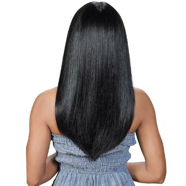 Synthetic Lace Front Wig - High Heat Fiber, Deep Part, Multiple Colors