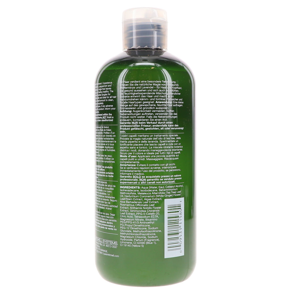 Tea Tree Special Conditioner 16.9 oz for Healthy, Rejuvenated Hair