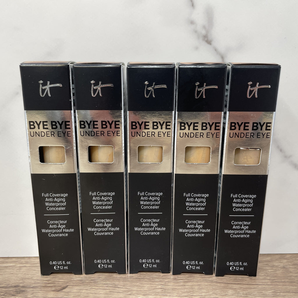 IT COSMETICS Bye Bye Under Eye Concealer 35.5 Rich (W) .40 oz