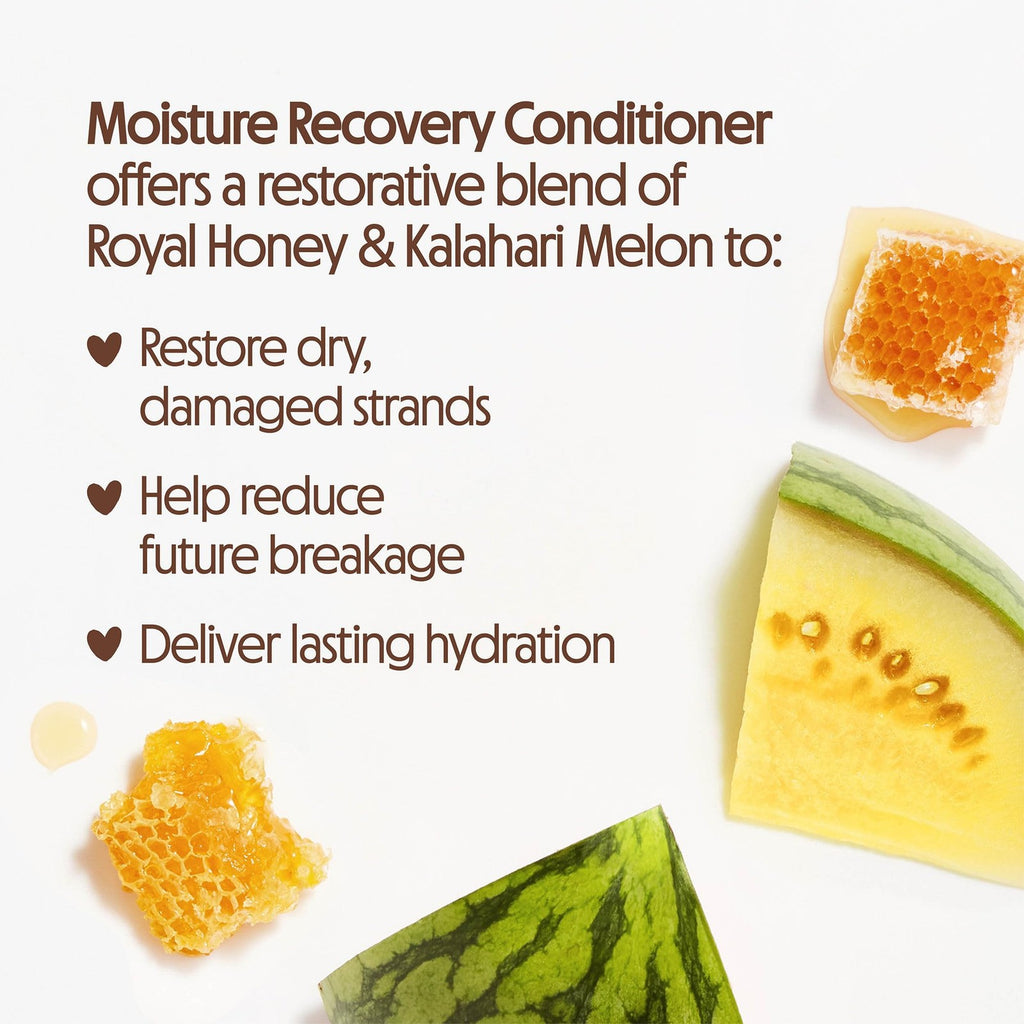 Nourishing Hair Shampoo & Conditioner Set - Honey Melon & Royal Honey - 15.2 Fl Oz Pack of 2