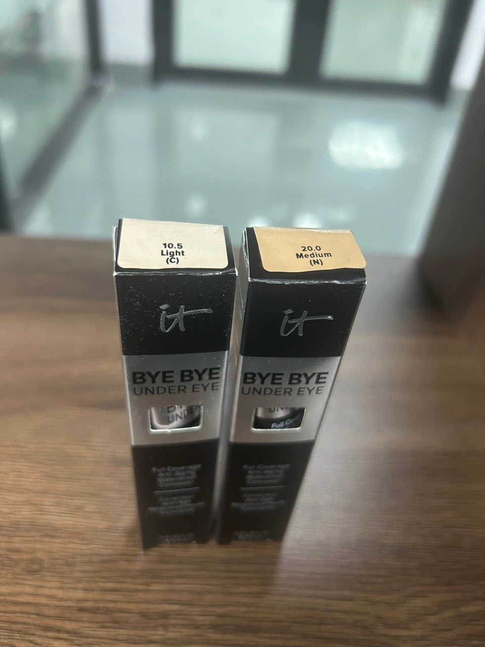 Waterproof Under Eye Concealer Anti-Aging Coverup for Dark Circles