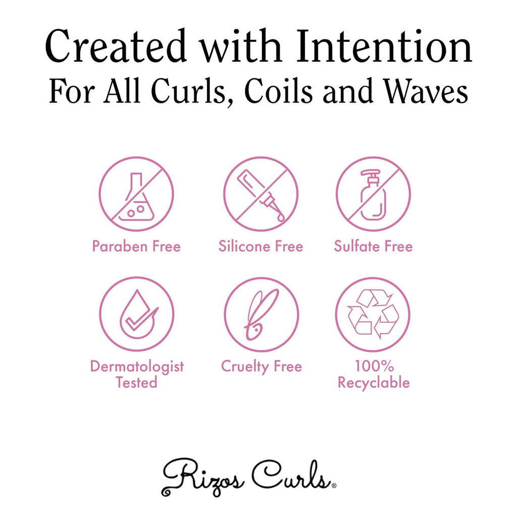Curl Defining Cream for Wavy Curly Coily Hair Frizz Control & Softening