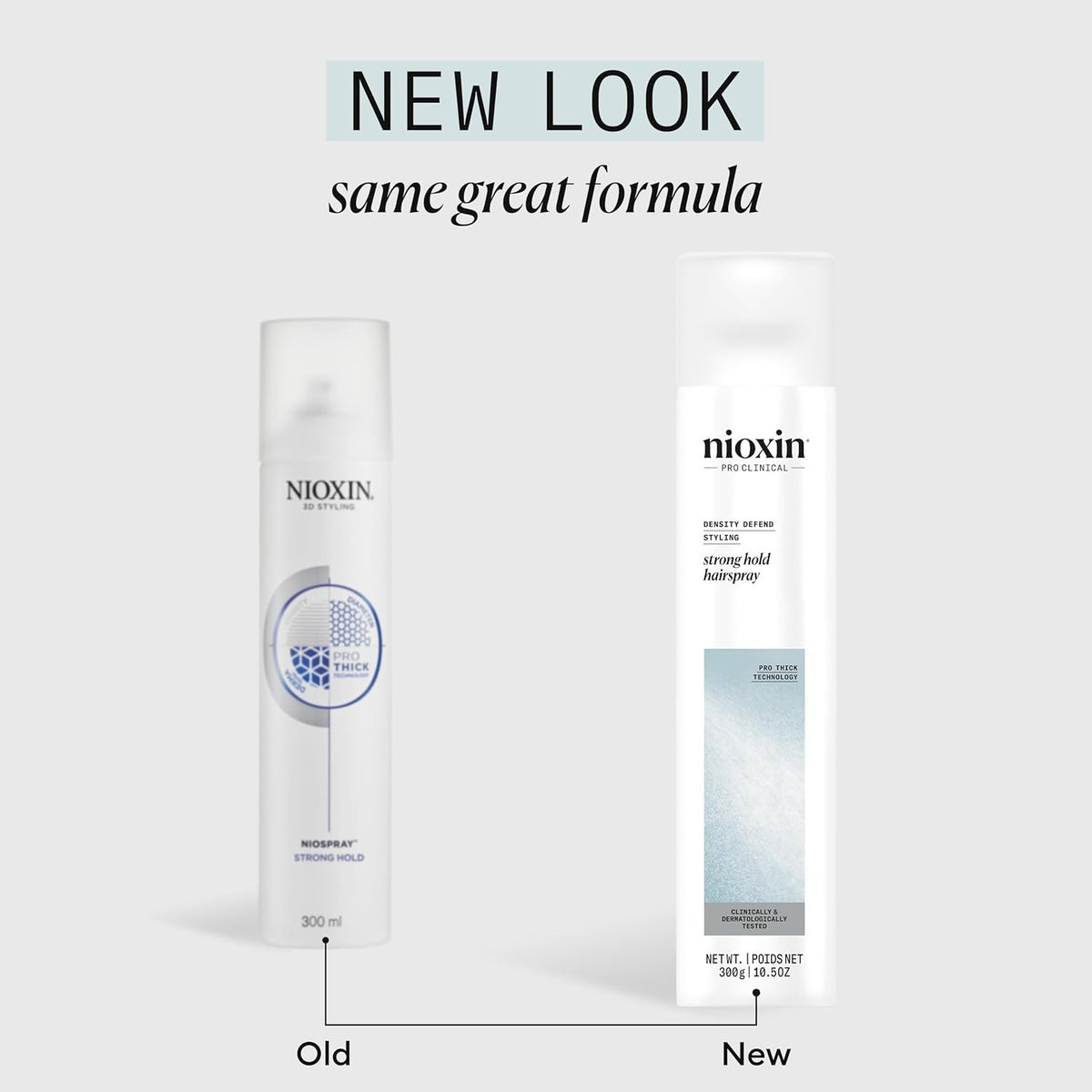 Strong Hold Hairspray for Styling & Flexibility - 10.6 oz