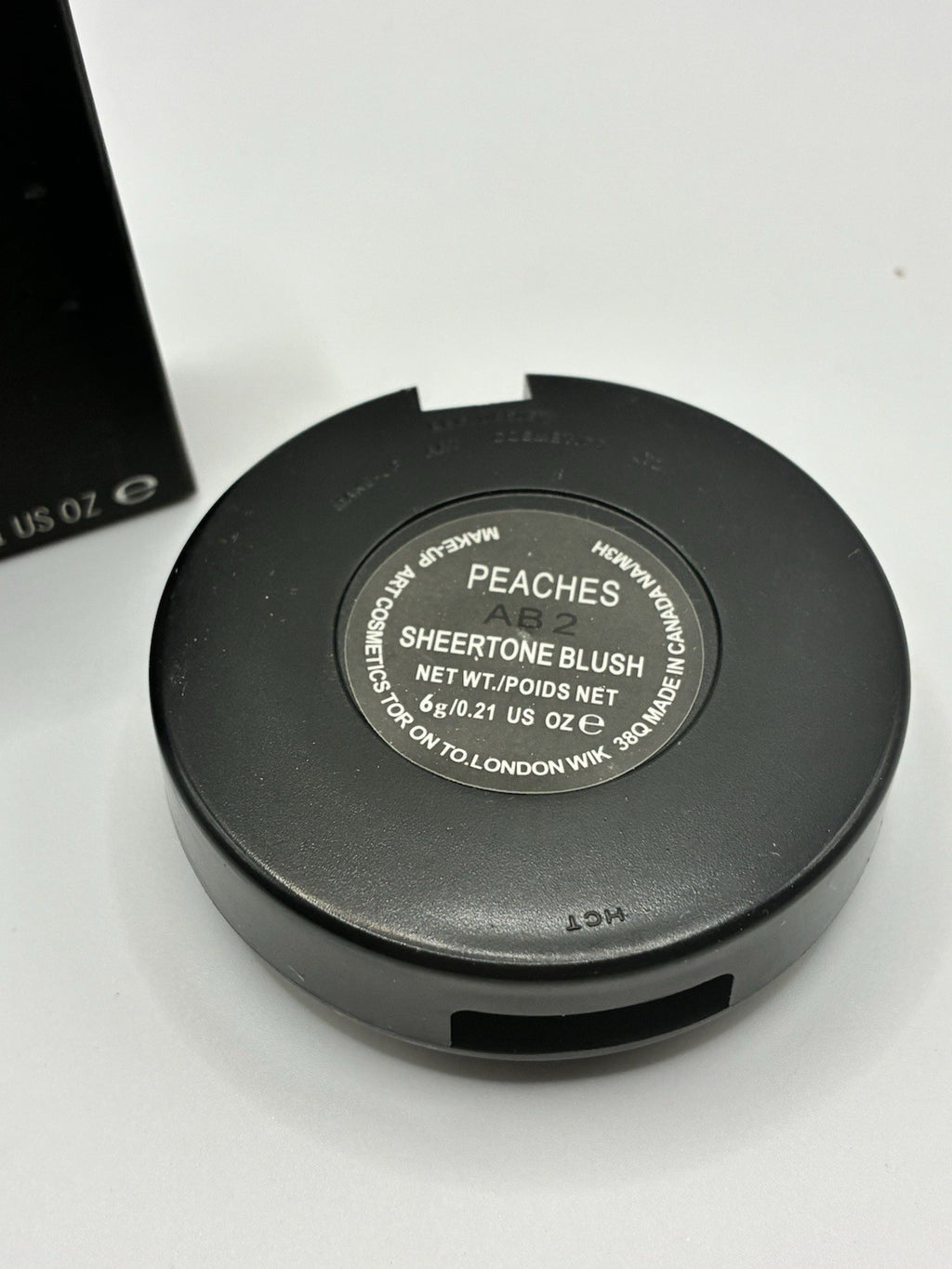MAC Sheertone Blush Peaches 6g Natural Matte Finish Makeup