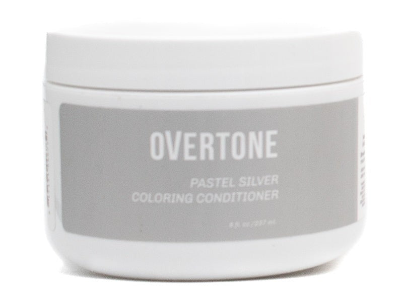 Pastel Silver Hair Coloring Conditioner - Covers Most Hair Colors, 8 Fl Oz