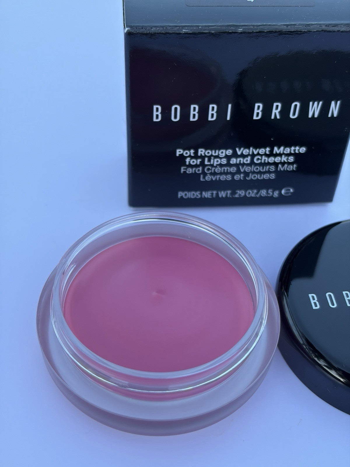 Bobbi Brown Pot Rouge Velvet Matte Lips & Cheeks Peony 4