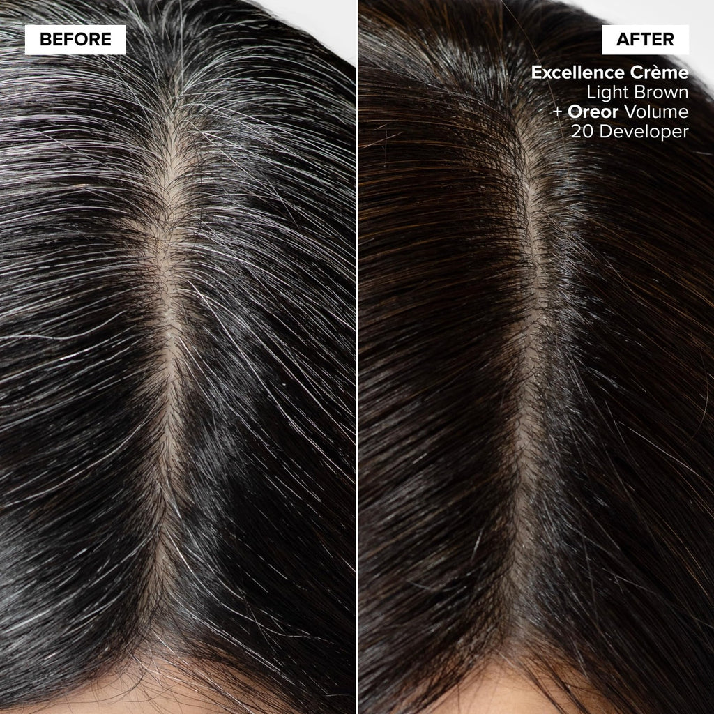 Permanent Hair Color Medium Ash Blonde with Rich Crème Formula