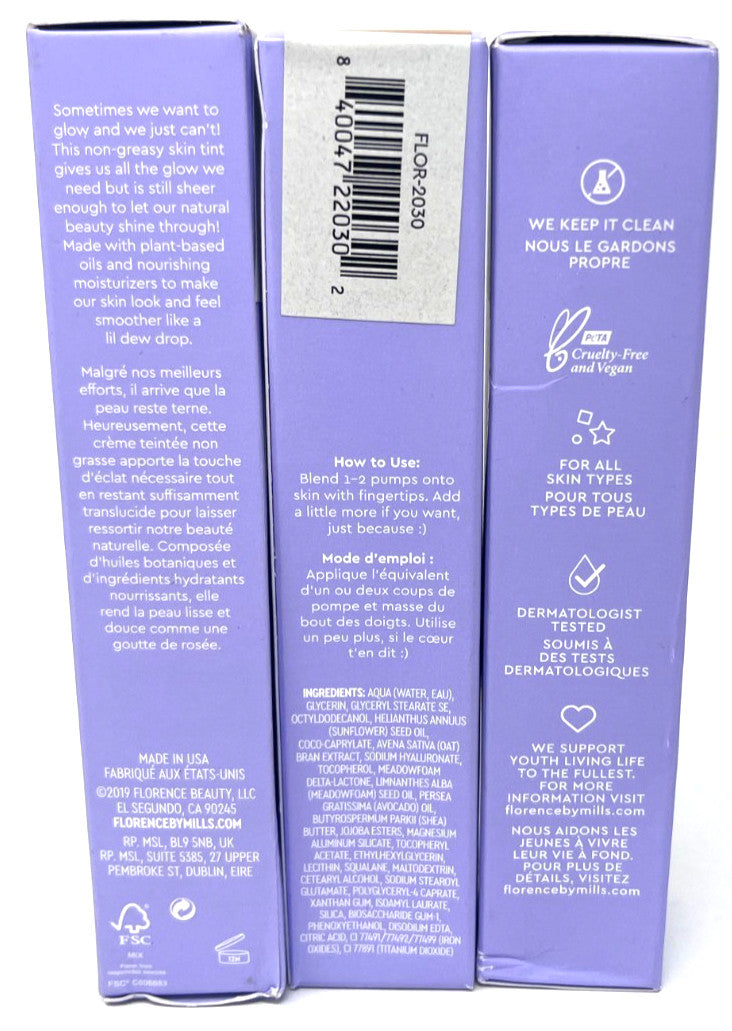 Florence by Mills Like A Light Skin Tint M090 – Sealed 1 fl oz (3-Pack)