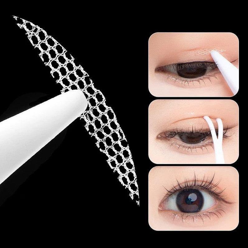 600pcs Double Eyelid Tape Invisible Eye Lift Strips Makeup Tools Set