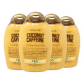 OGX Anti-Hair Fall Coconut Caffeine Conditioner 4-Pack 13 Oz