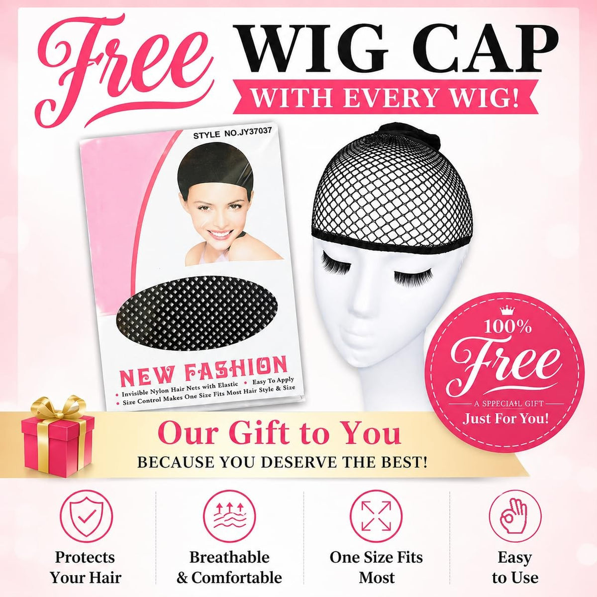 Short Afro Kinky Curly Wig with Natural Black or Platinum Blonde Color