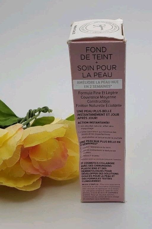 Your Skin But Better Foundation Light Cool 20 by IT Cosmetics — Waterlight Medium Coverage 1 fl oz