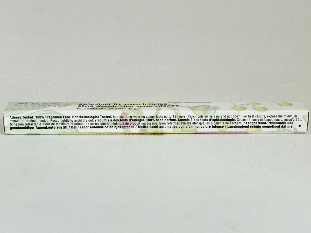 Clinique Quickliner for Eyes Intense Eye Lliner with Smudger - Intense Clove 0.008 oz