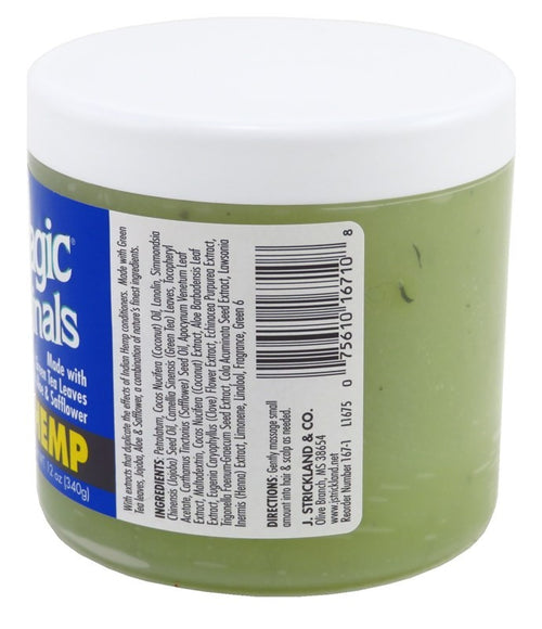 (2 Pack) Indian Hemp Hair & Scalp Conditioner with Herbs - 12 Ounce