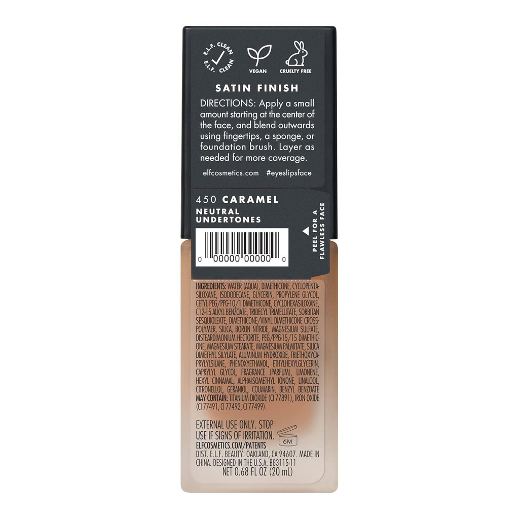 ELF Flawless Satin Foundation - Custom Shade Selection