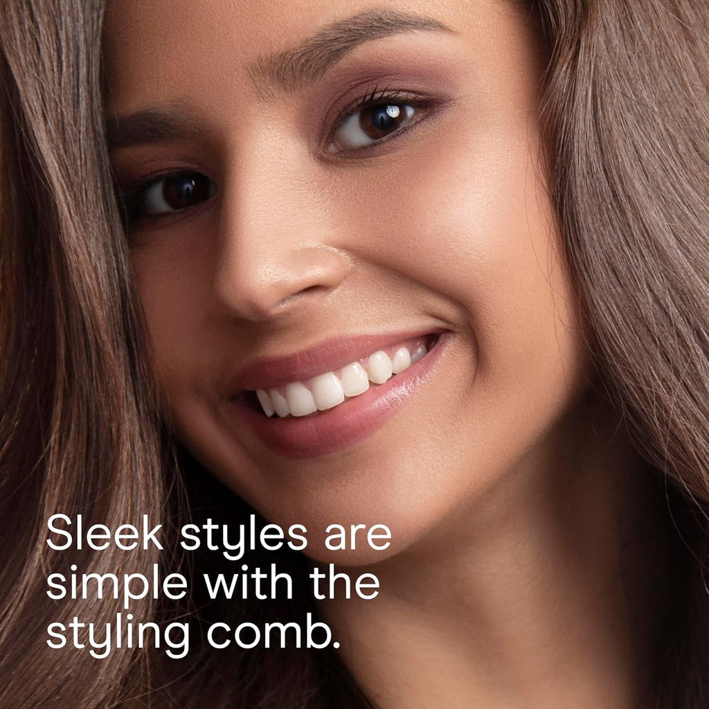 3-in-1 Ionic Hair Dryer with Attachments - 1875W Travel Styling Tool