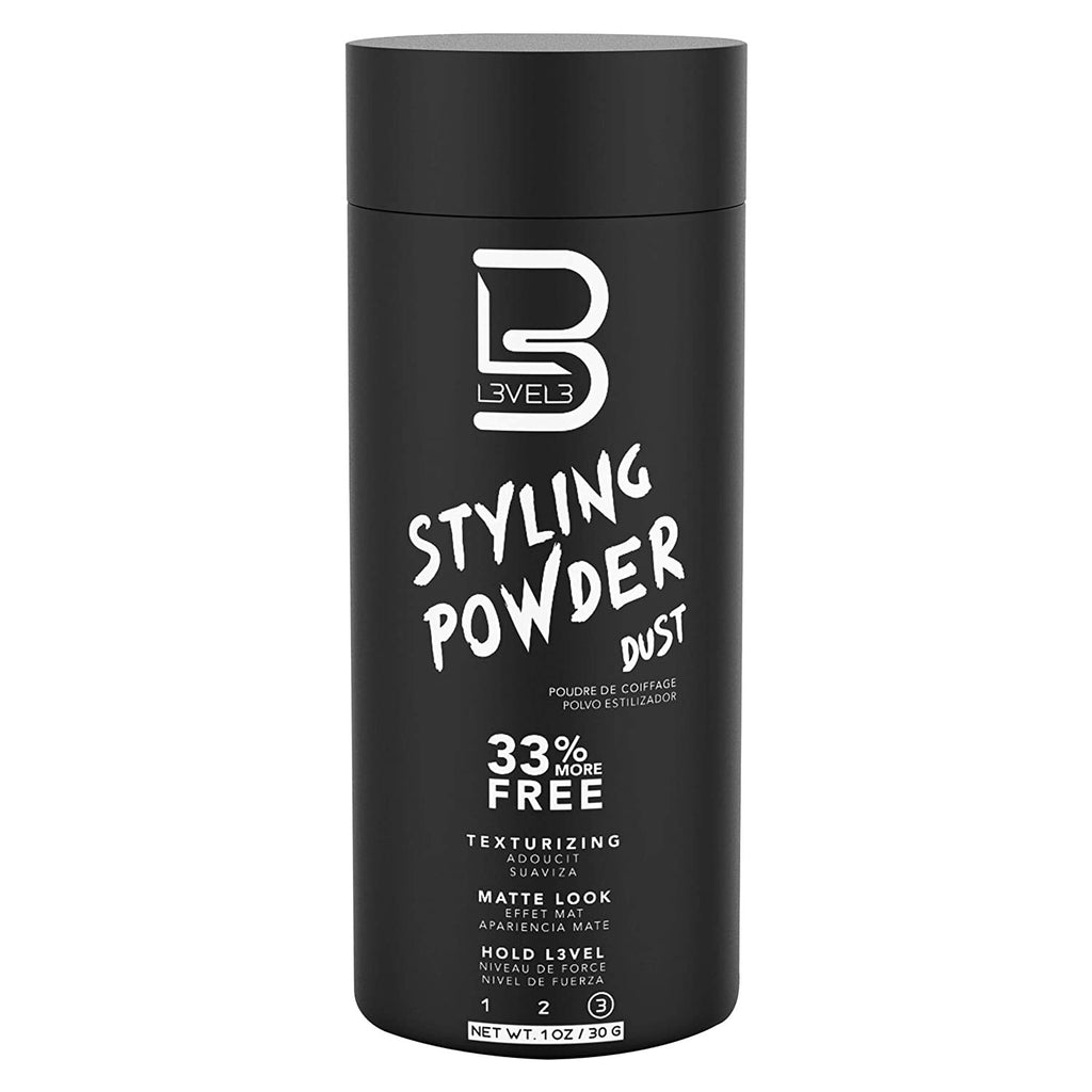 Hair Styling Powder for Men Natural Look & Volume Level 3 - Pack of 12