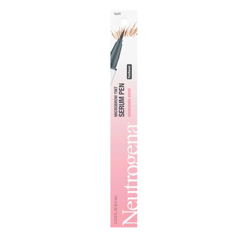 Neutrogena Microbrow Tint Serum Pen for Natural-Looking Brows - Taupe