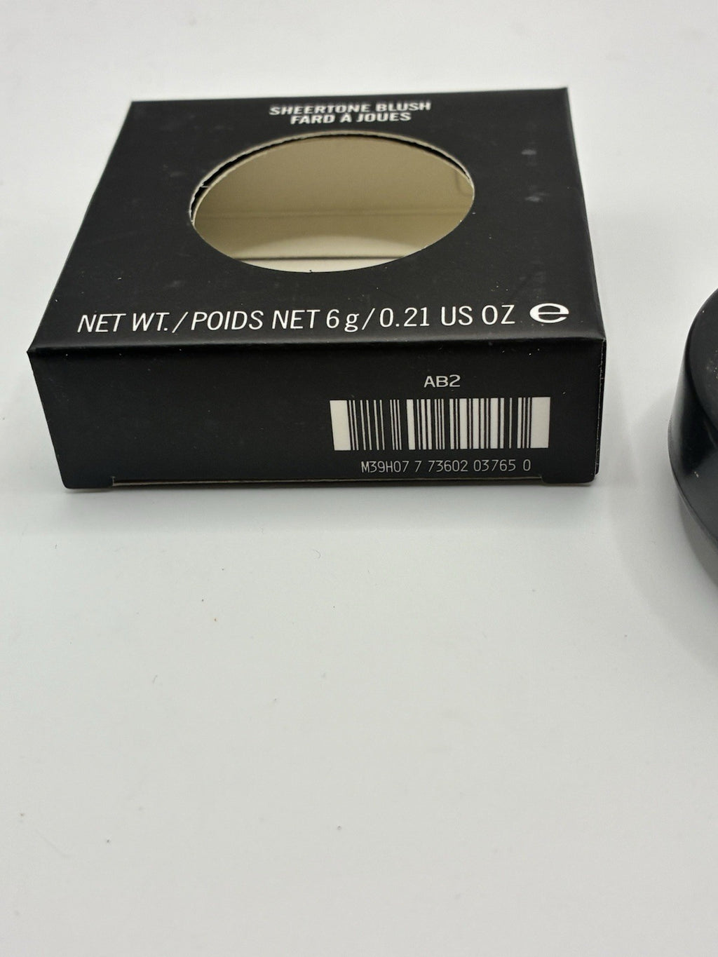 MAC Sheertone Blush Peaches 6g Natural Matte Finish Makeup