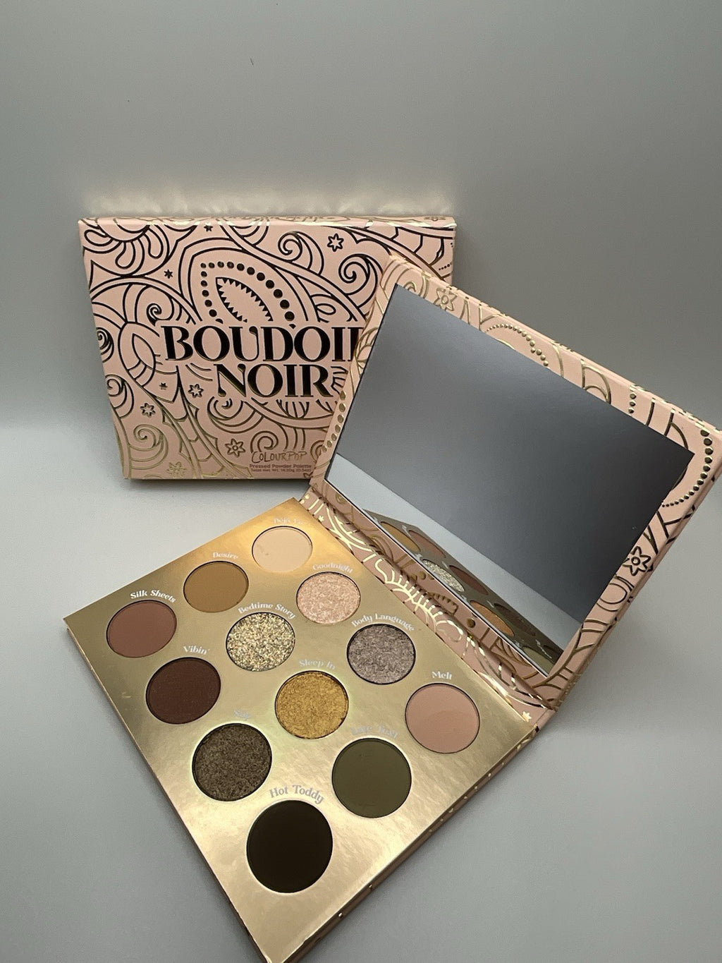 ColourPop Nude Eye Shadow Palette - 12 Warm Matte Shades