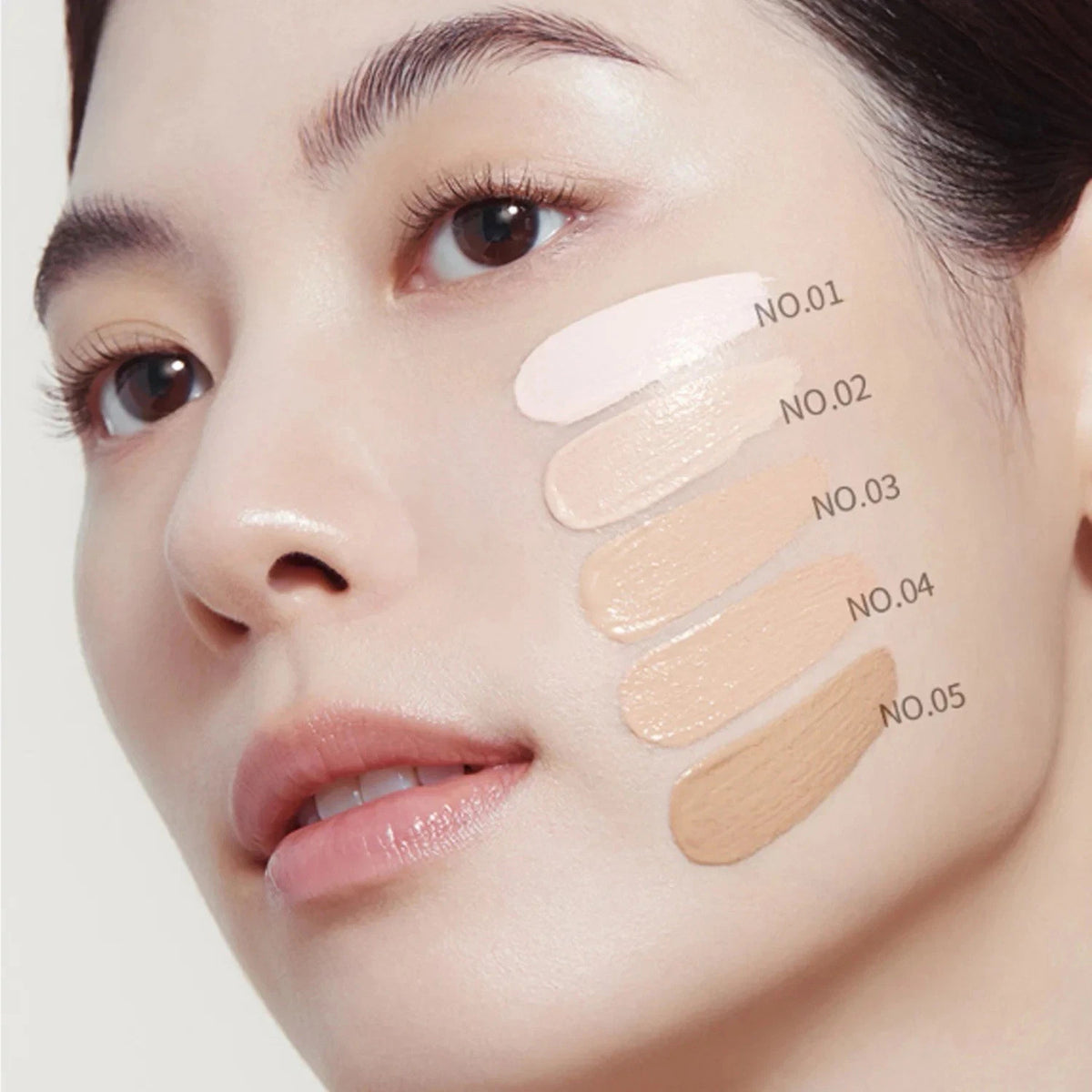 Tinted BB Cream SPF40 No.03 Sand - Natural Cover & Glowing Finish, 24pcs