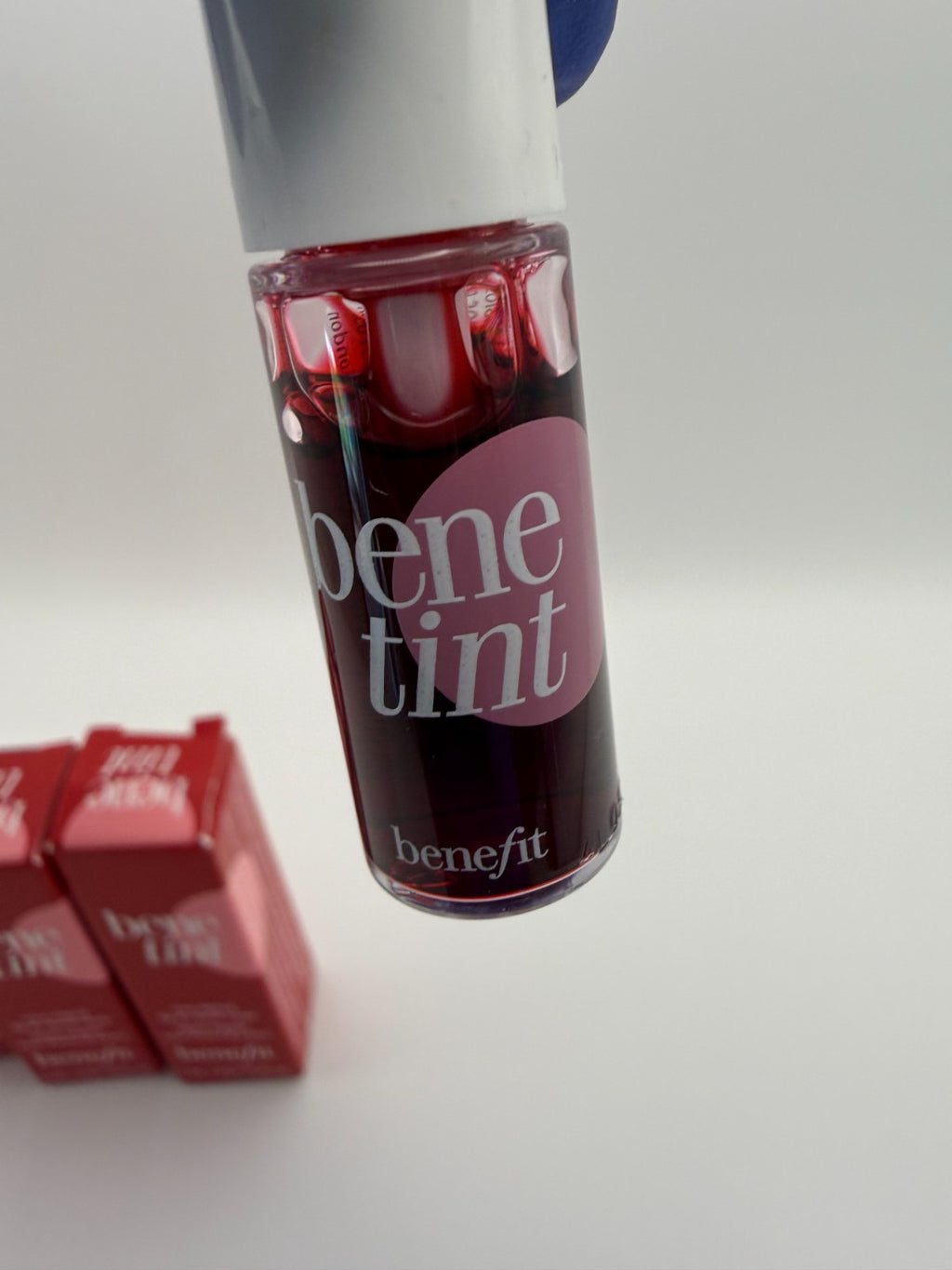 Benefit Liquid Lip & Cheek Tint Set of 3 Mini Rose Stains