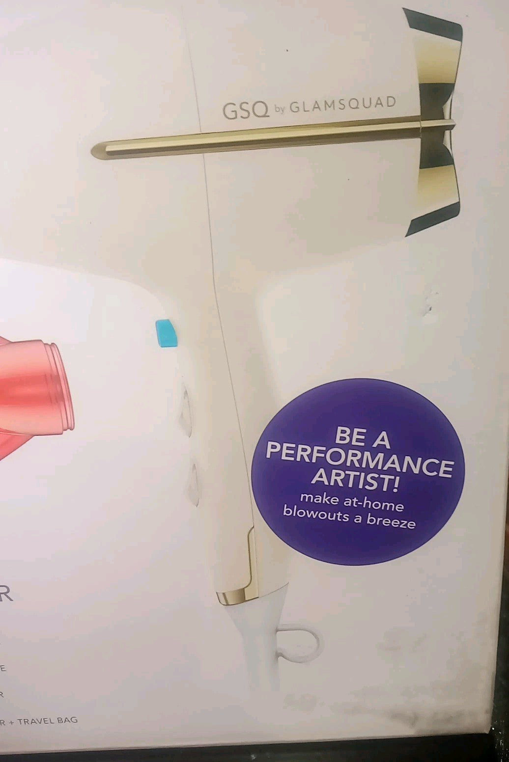 Professional Titanium Hair Dryer - Fast Drying & Shine - GSQ Glamsquad