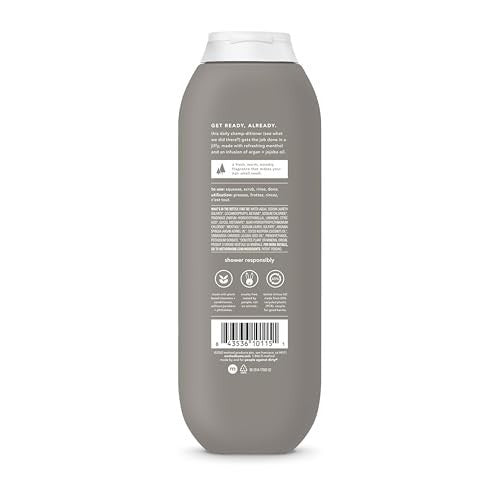 Men's 2-in-1 Cedar Cypress Shampoo & Conditioner Set – 14 oz, Pack of 3