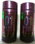 Volumizing Styling Powder for Hair - Mattifying Hair Dust, 0.3 Oz Set of 2