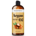 Organic Argan Oil for Hair & Skin - Deep Moisturizing 16 Fl Oz, Pack of 1