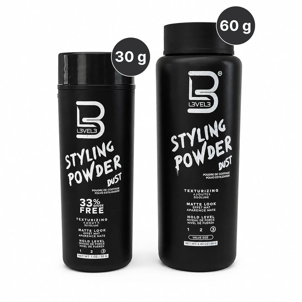 Hair Texture Powder for Men 60g Volumizing Styling Dust Non-Greasy