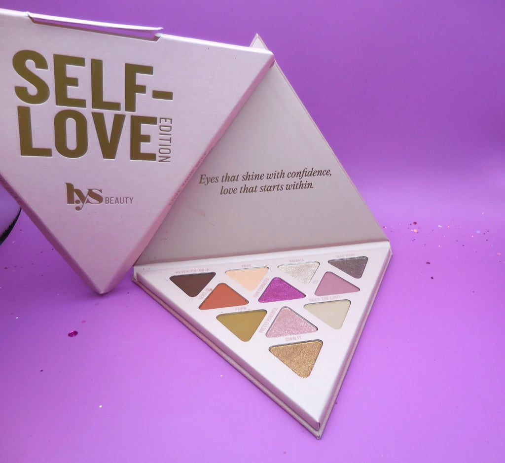 Eyeshadow Palette - 11 Shade Self-Love Edition, 0.5g Each, New in Box
