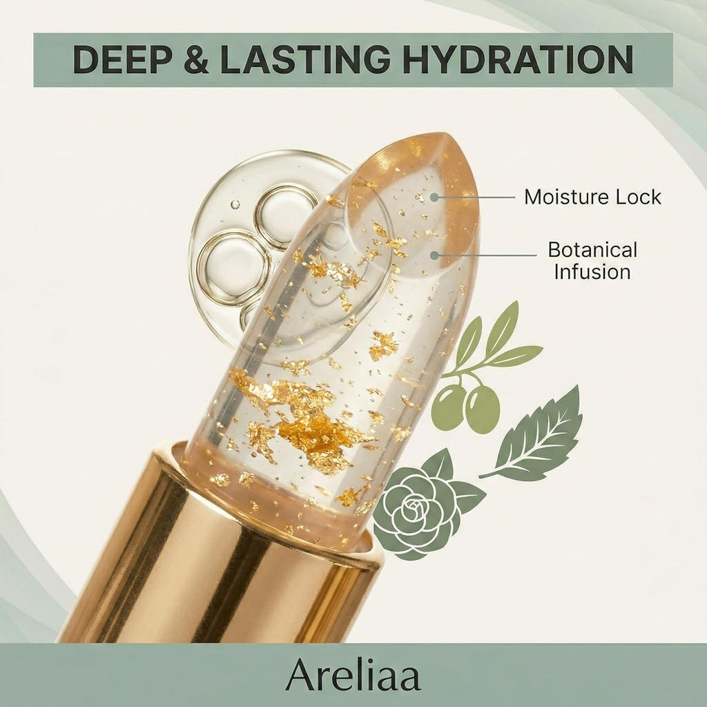 Color-Changing Lipstick with pH-Sensitive Nourishment - Deep Hydration