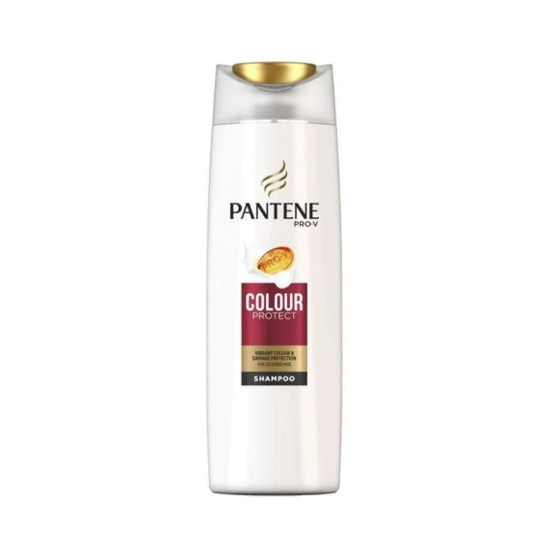 Pantene Color Protect Shampoo 3 Pack - 400ml each, Hair Care Set