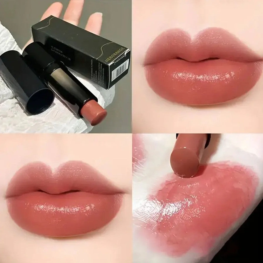 Moisturizing Waterproof Long Lasting Lipstick with Mirror Finish - Multiple Colors