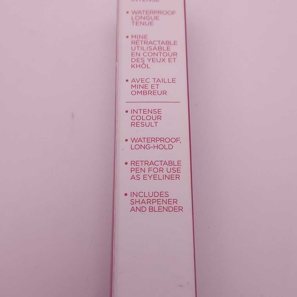 Long Lasting Waterproof Eyeliner Pencil - Black Tulip