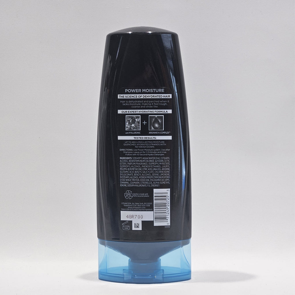 L'Oreal Power Moisture Hydrating Conditioner 12.6 Fl Oz - For Dry Hair