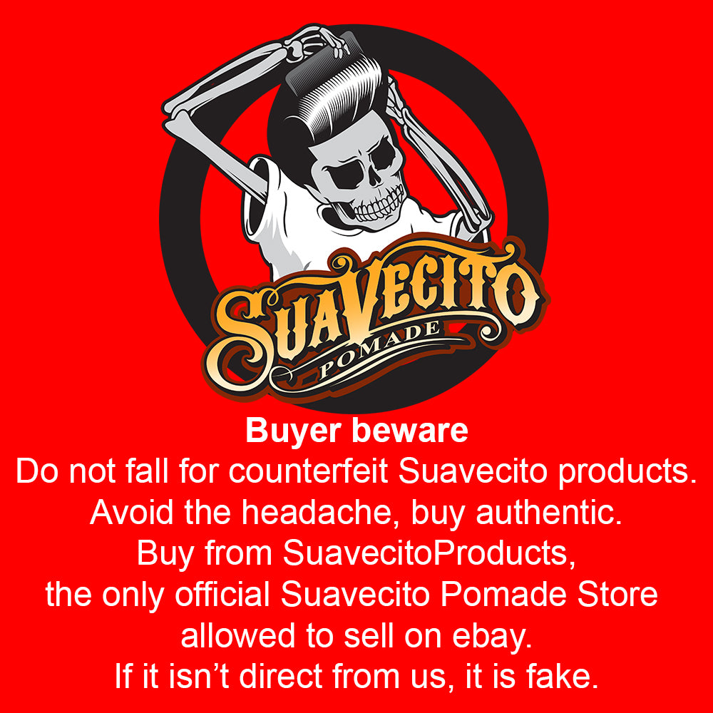 Suavecito Matte Hair Pomade 2.3 oz. Natural Finish, Strong Hold