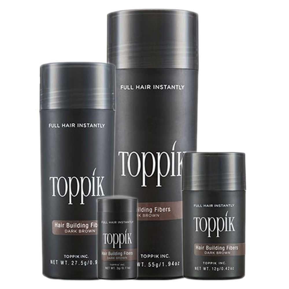 Hair Building Fibers for Thinning Hair - Natural Keratin Concealer