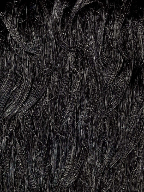 Deep J Part Synthetic Wig for Party & Performance - Heat Safe, Hand Tied Lace