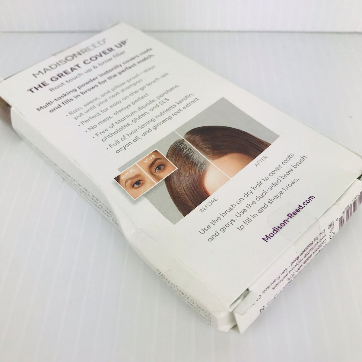 Root Touch Up & Brow Filler Kit Sabbia Light Brown | Madison Reed The Great Cover Up