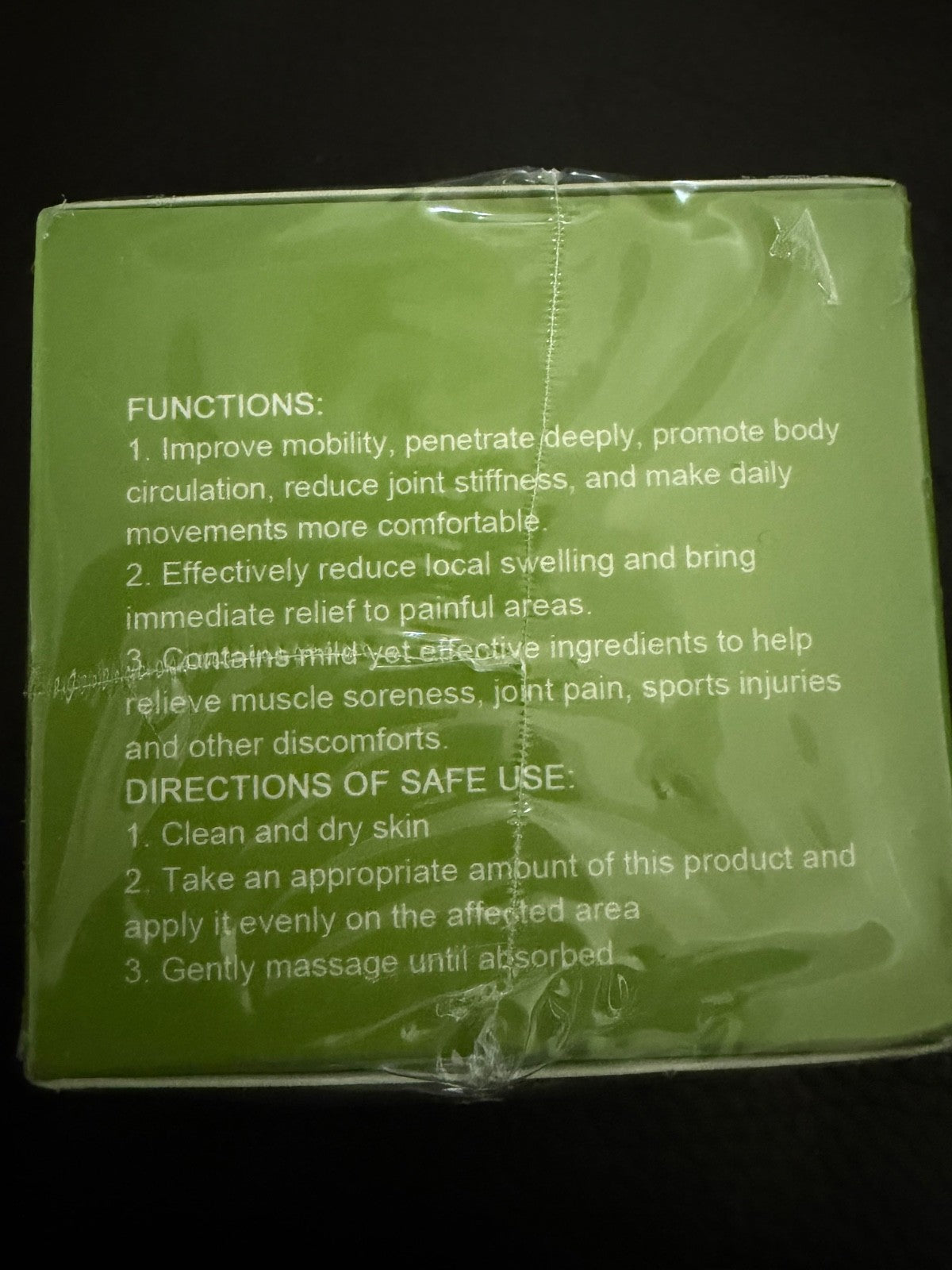 Herbal Pomada NMD Topical Cream 2.11 oz for Skin & Joint Relief – Sealed Box